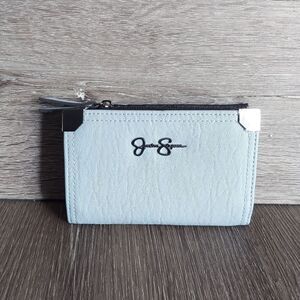 Jessica Simpson Light Blue Wallet